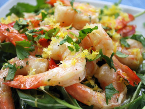 Easy Chilled Marinated Shrimp Amee S Savory Dish