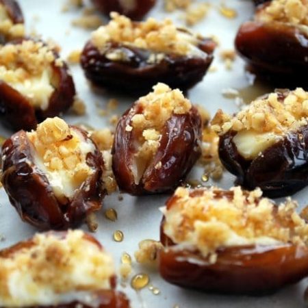 Delicious Mascarpone Stuffed Dates recipe- Amee's Savory Dish