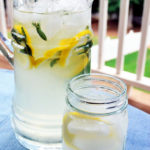 homemade lemonade