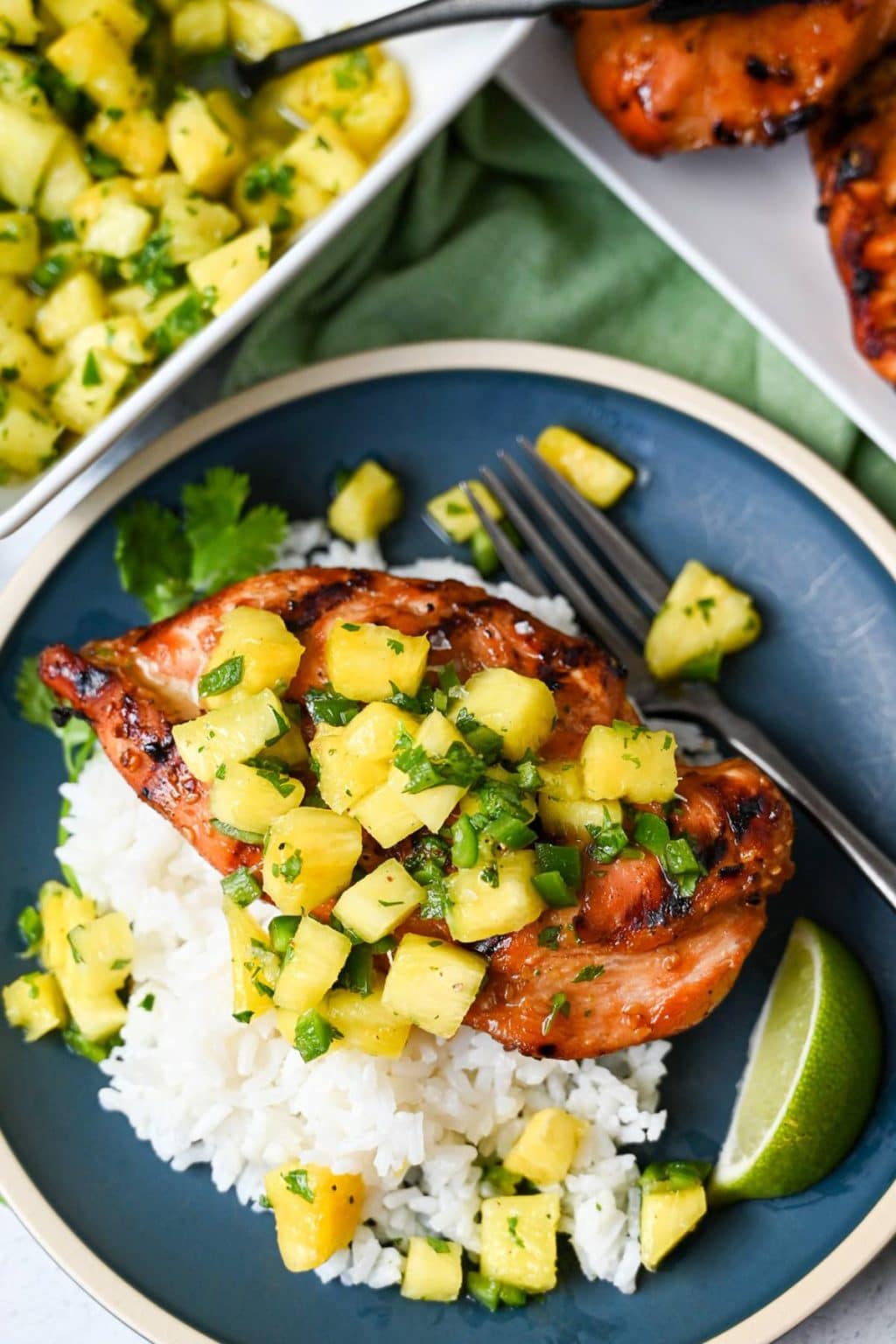 Pineapple Jalapeño Chicken Amee's Savory Dish