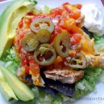 Loaded Chicken Nachos