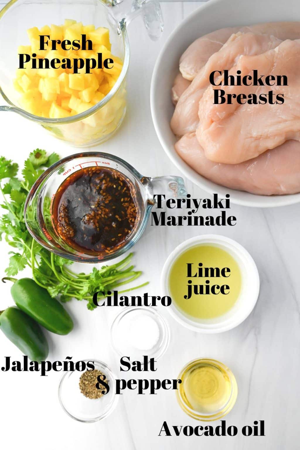 Pineapple Jalapeño Chicken Amee's Savory Dish