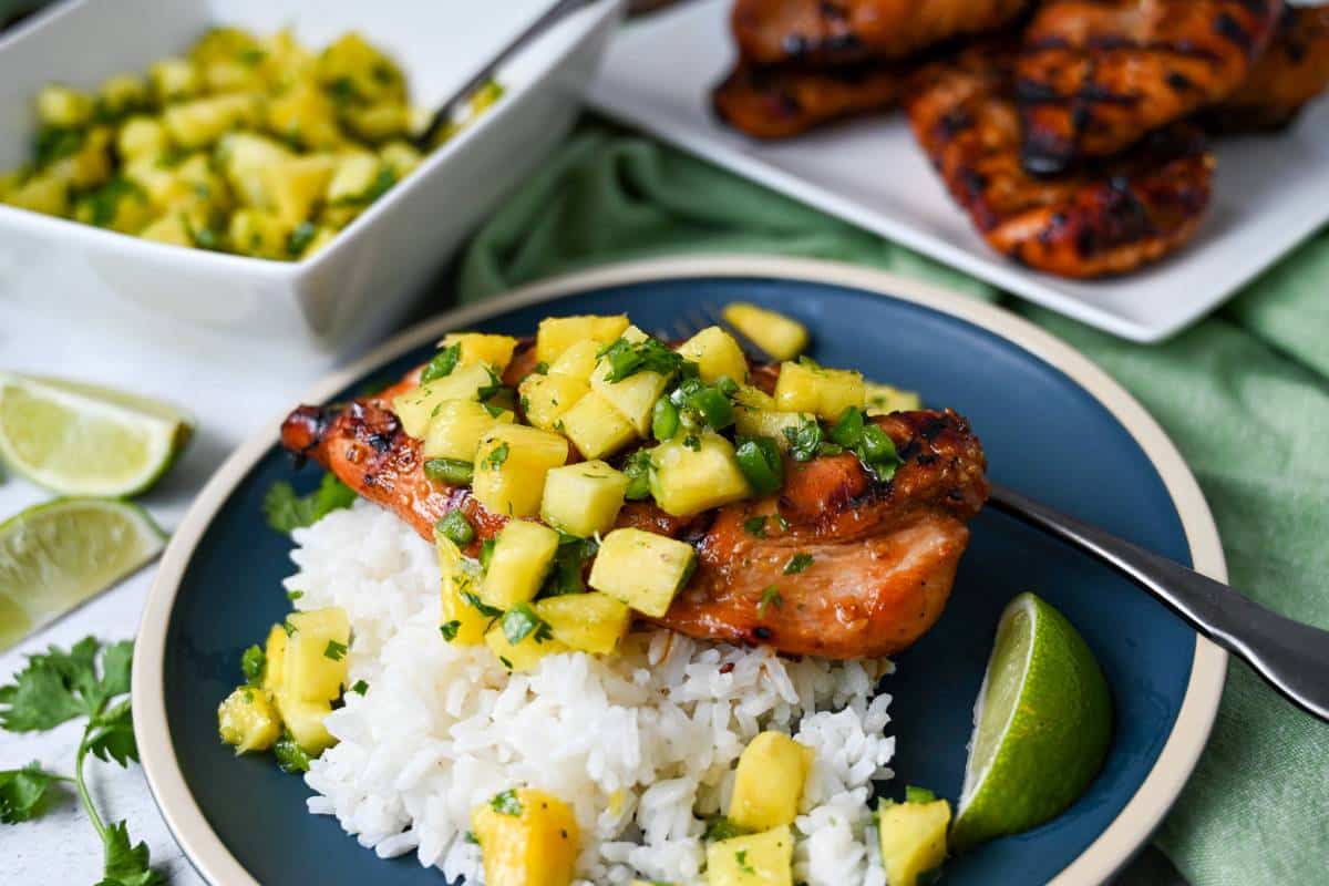 Pineapple Jalapeño Chicken Amee's Savory Dish