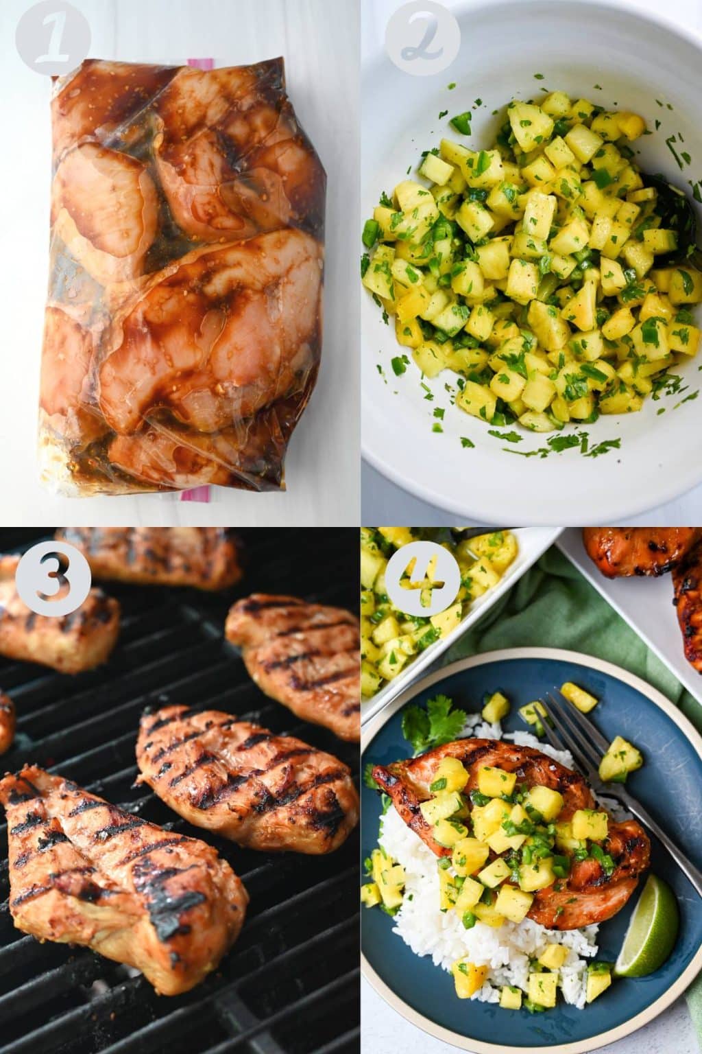 Pineapple Jalapeño Chicken Amee's Savory Dish