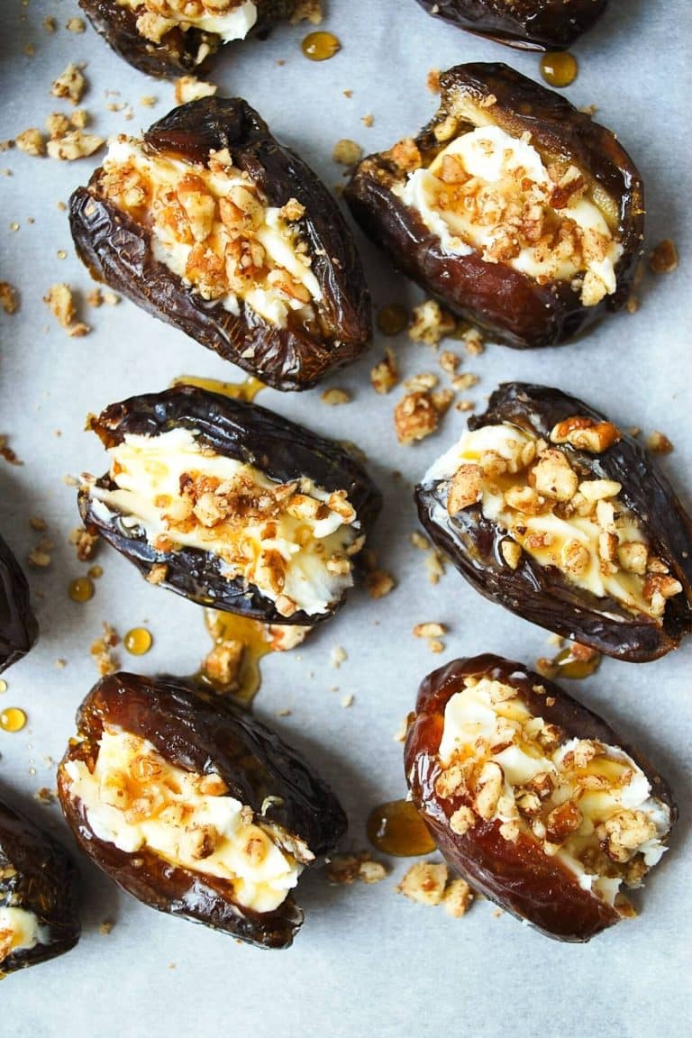 Delicious Mascarpone Stuffed Dates recipe- Amee's Savory Dish