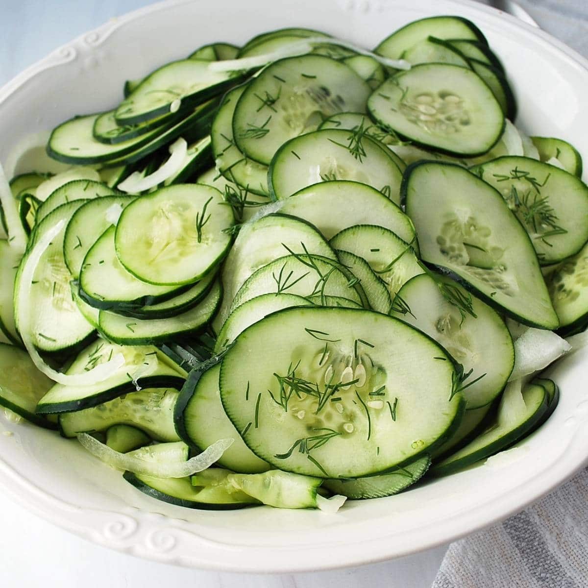 The Easiest Way to Make Cucumbers Taste So Much Better