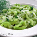 Simple Spicy Cucumber Salad