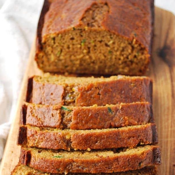 Amazing Protein Zucchini Bread- Amee's Savory Dish