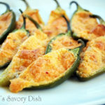 Spicy Cheese Stuffed Jalapeno Peppers