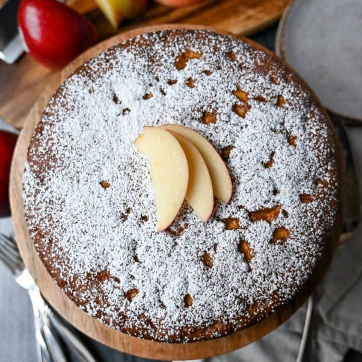 Gluten-Free Spice Cake