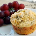 Gluten Free Sausage Cheddar Muffins