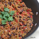 Quinoa with Black Beans