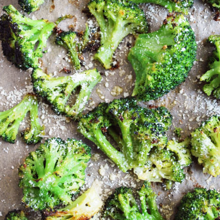 Amazing Roasted Frozen Broccoli- Amee's Savory Dish