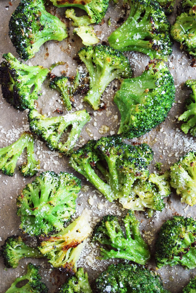 Roasted Frozen Broccoli Recipe
