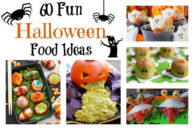 60 Deliciously Fun Halloween  Food  Ideas  Amee s Savory  Dish