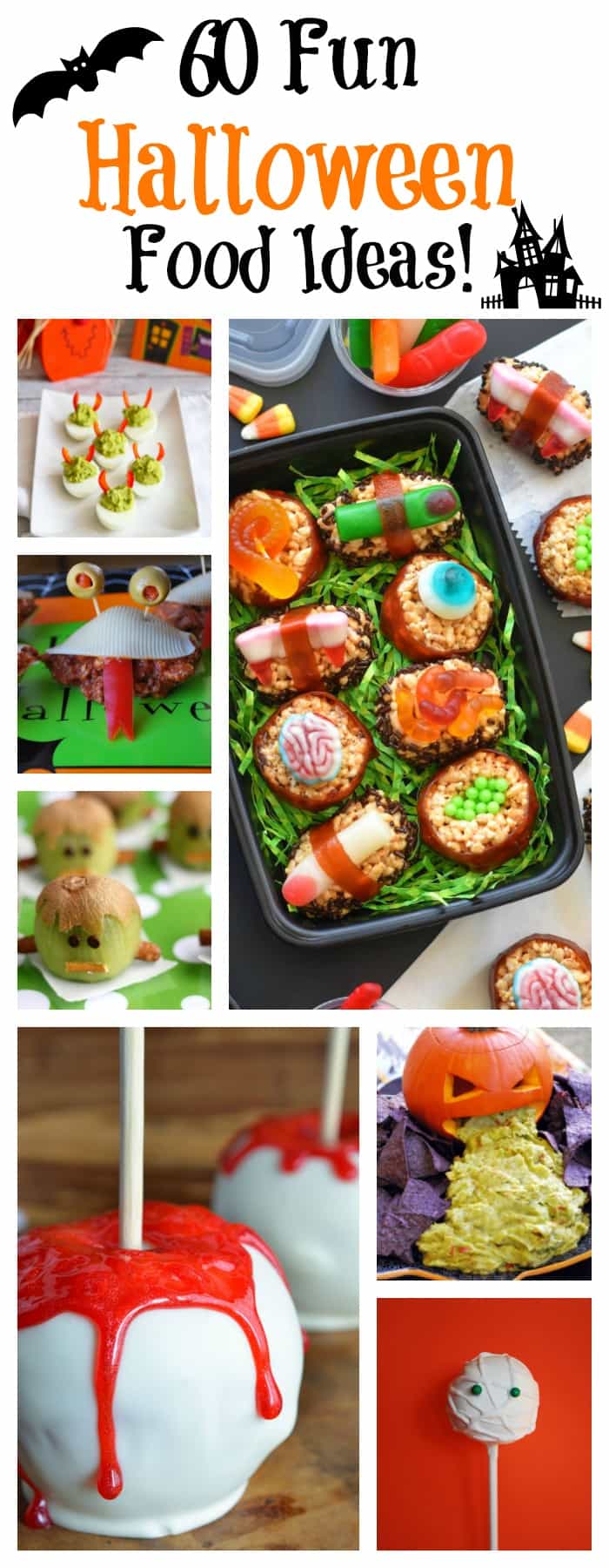 60 Deliciously Fun  Halloween  Food  Ideas Amee s Savory Dish