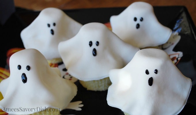 Ghost Cupcakes