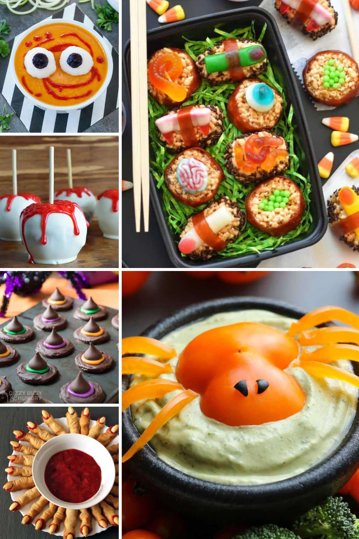 From easy apps and sweet snacks to monstrous main dishes, devilish drinks, and freshly baked desserts, this diverse collection of the best Halloween recipes from around the web is sure to wow your ghoulish guests! 🎃 via @Ameessavorydish