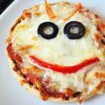 Monster Face Pizza
