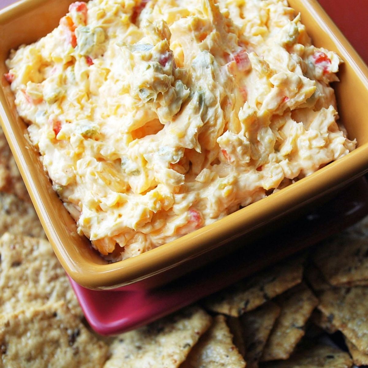 Southern Style Jalapeño Pimento Cheese Spread- Amee's Savory Dish