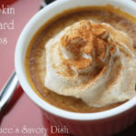 This amazing Pumpkin custard is just like pumpkin pie without the crust!