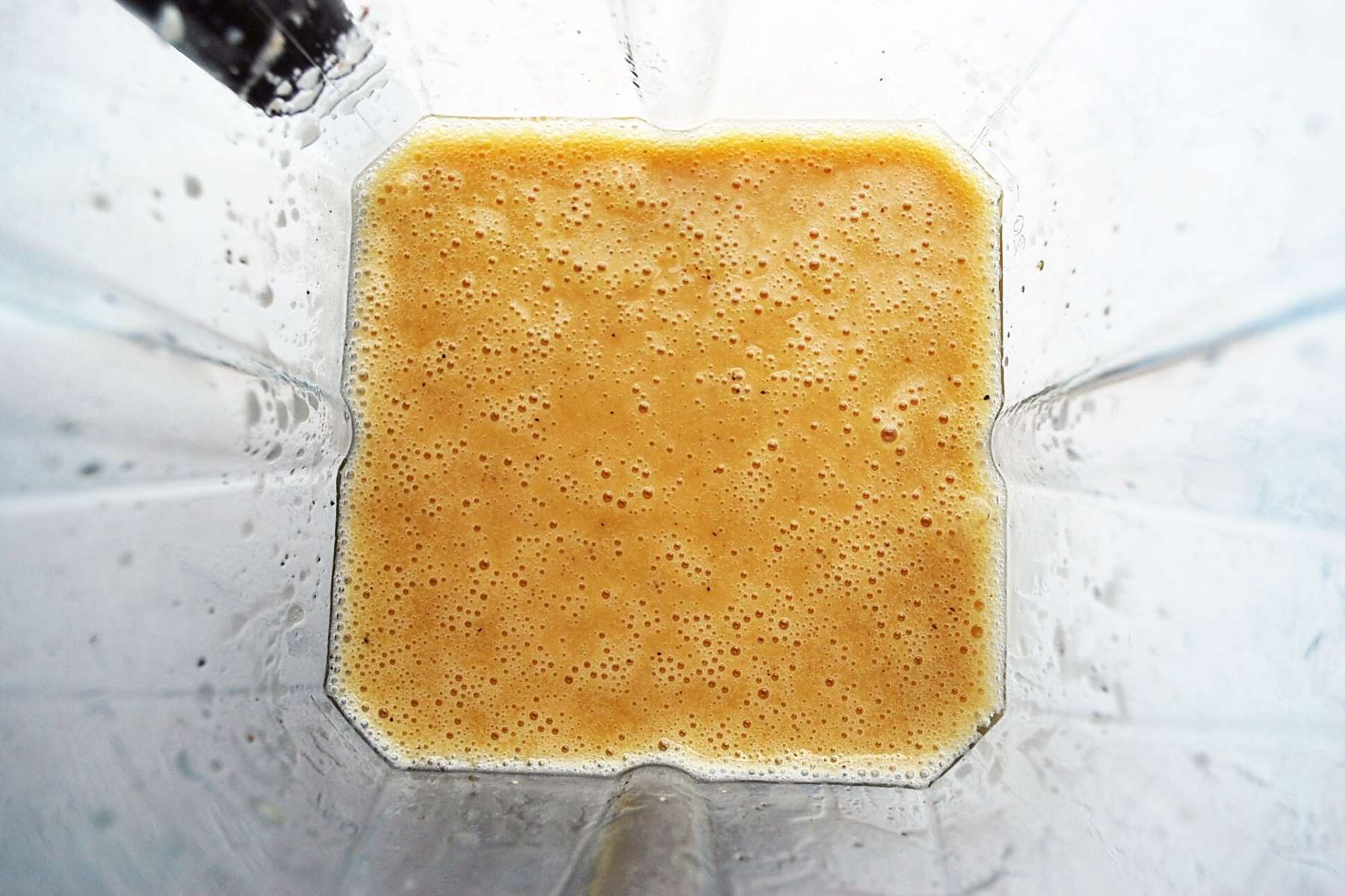 vinaigrette blended in a Vitamix