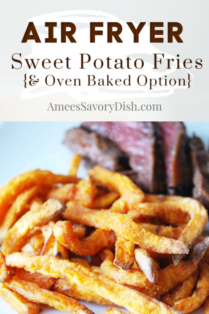 Air Fryer Sweet Potato Fries recipe
