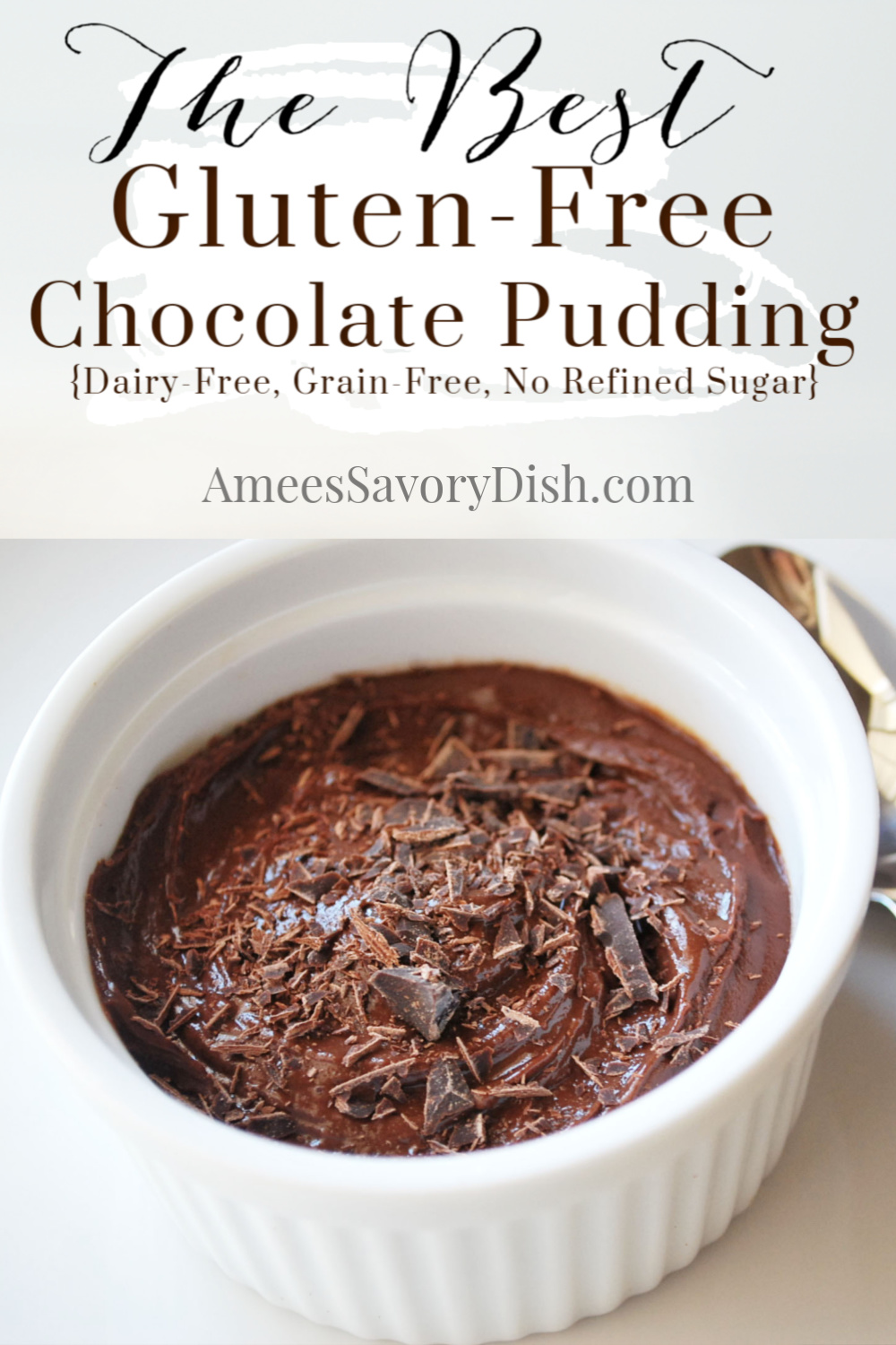 If you love dark chocolate, then you will love this decadent and creamy dessert.  It has no dairy, no flour, and no refined sugar and is Paleo diet-friendly.  via @Ameessavorydish