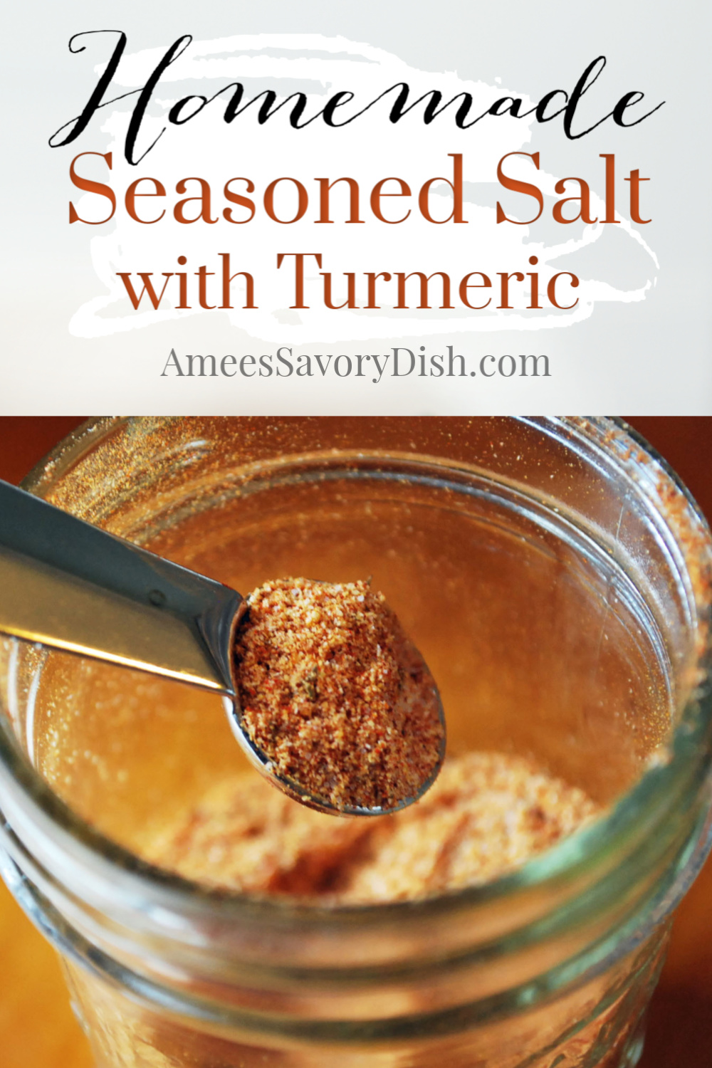 Homemade Seasoned Salt Recipe Amee S Savory Dish