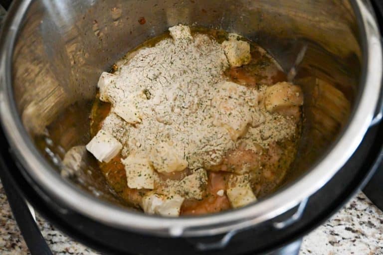 Easy Instant Pot Crack Chicken- Amee's Savory Dish