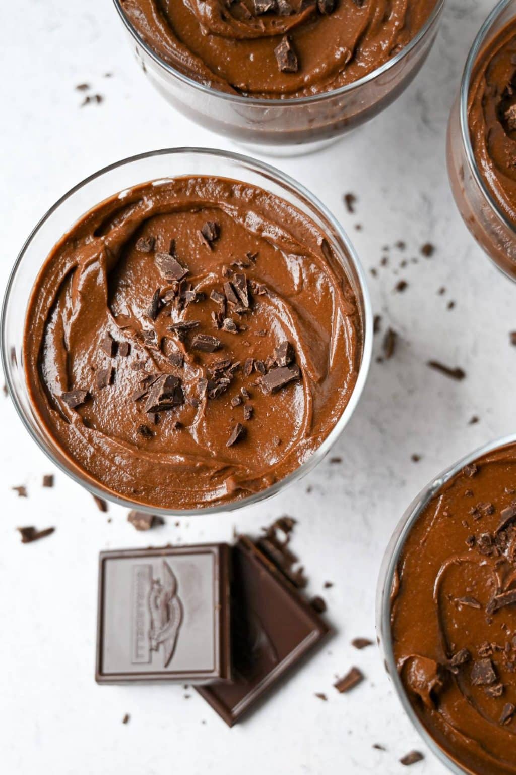 Oat Milk Chocolate Pudding recipe Amee's Savory Dish