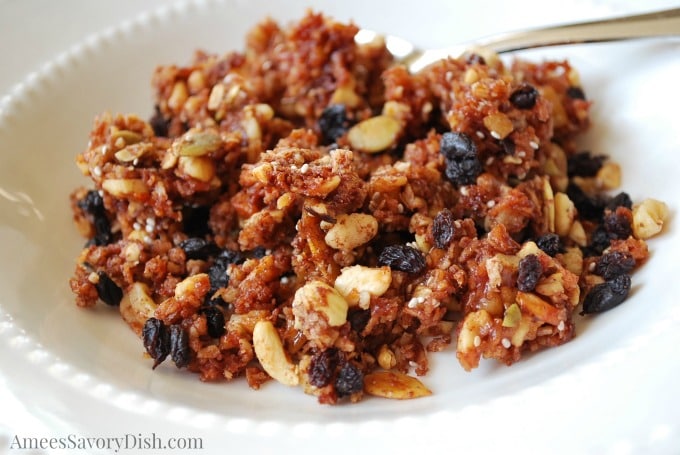 Paleo Cinnamon Granola Paleo Cinnamon Granola