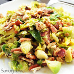 Brussels sprouts slaw is a delicious, healthy side dish, and a great way to enjoy eating Brussels sprouts. Even picky eaters love this slaw recipe!