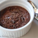 Chocolate Coconut Pudding