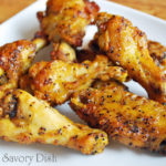 lemon pepper chicken wings