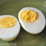 How to make perfectly cooked hard-boiled eggs