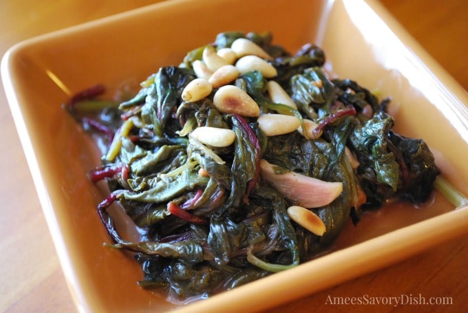 Greek-Style Braised Kale