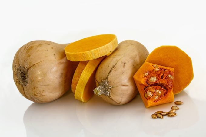 how to cut butternut squash for cooking 