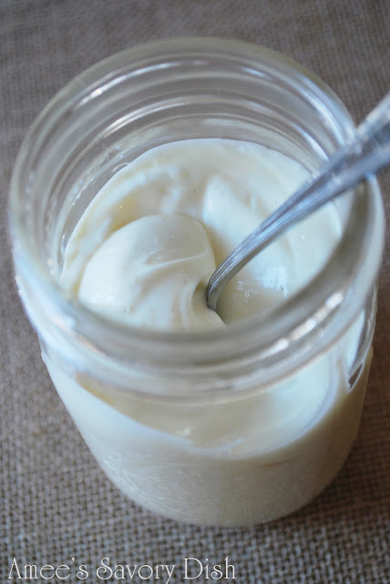 Easy Paleo Mayonnaise Recipe- Amee&amp;#39;s Savory Dish