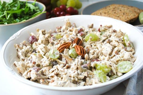 Easy California Chicken Salad- Amee's Savory Dish