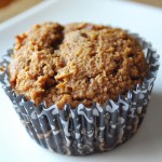 Grain Free Pumpkin Date Muffin