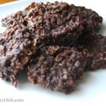 Healthier Chocolate No Bake Cookies