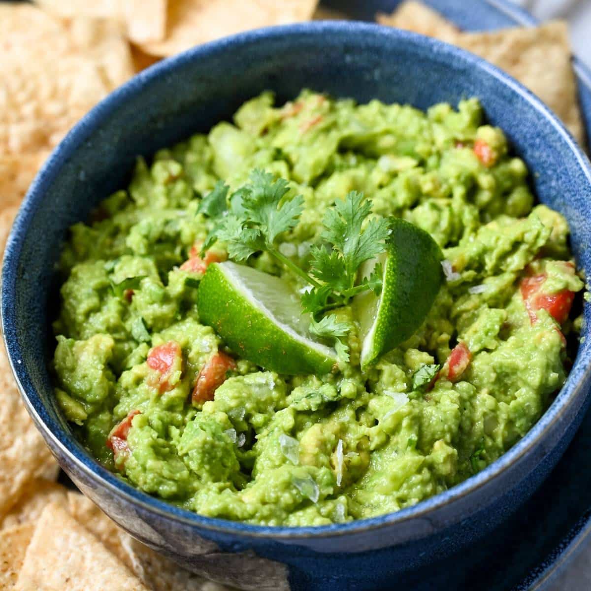 5 Ingredient Guacamole - Amee's Savory Dish