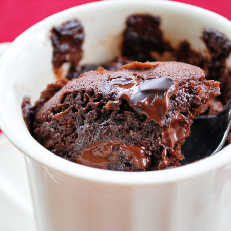 Chocolate Gluten Free Mug Cake