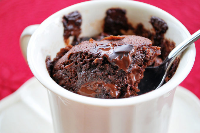 Chocolate Gluten-Free Mug Cake recipe