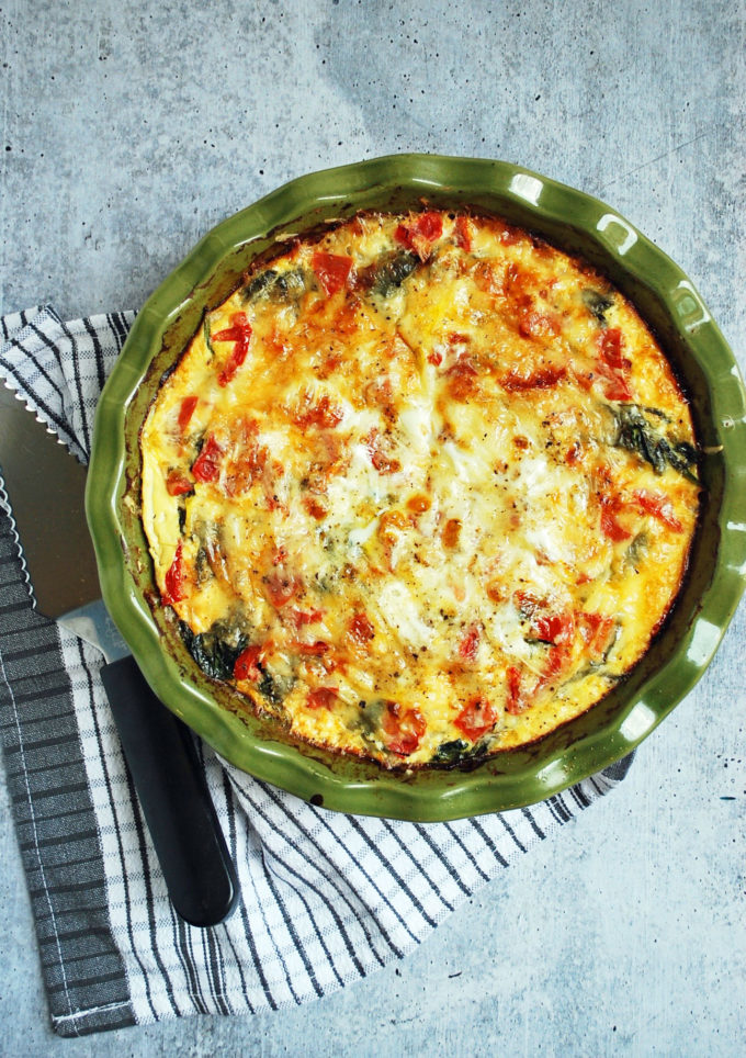 Easy Cheeseburger Quiche - Amee's Savory Dish
