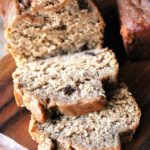 Wheat Free Dark Chocolate Chip Banana Bread