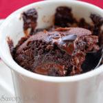 gluten-free double chocolate mug cake