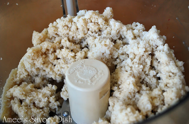 grain-free coconut almond pie crust dough