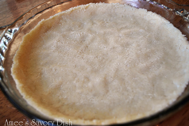 grain-free coconut almond pie crust
